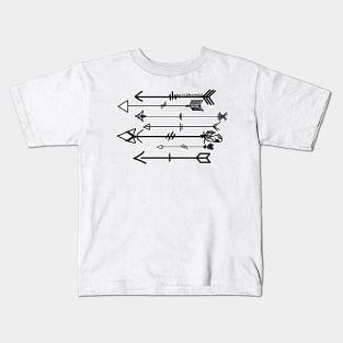 Fire Your Arrows Kids T-Shirt